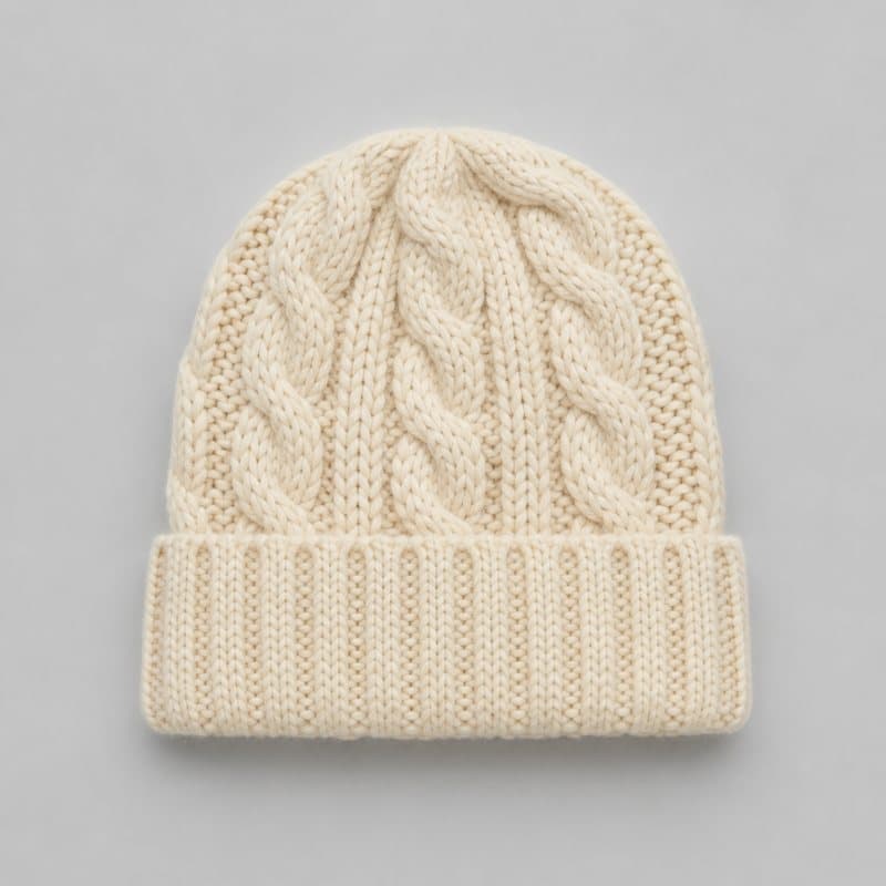 Cable Knit Hat