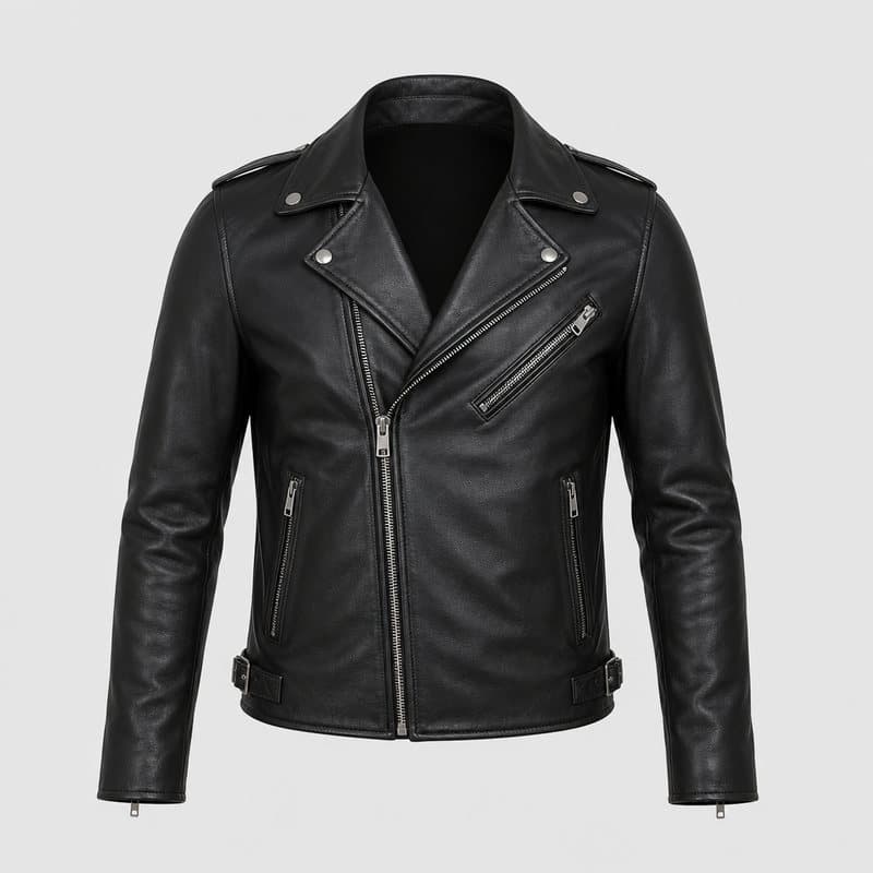 Black Leather Jacket