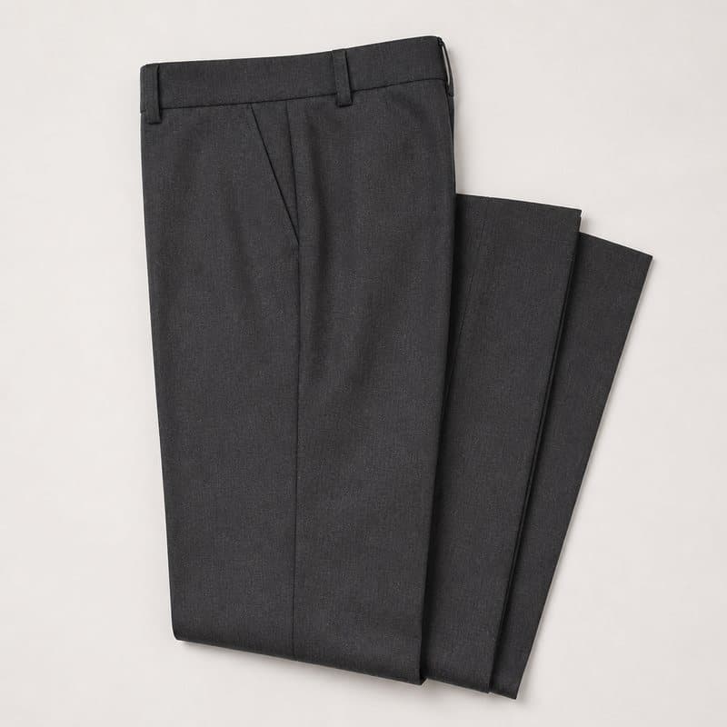 Straight Leg Dark Grey