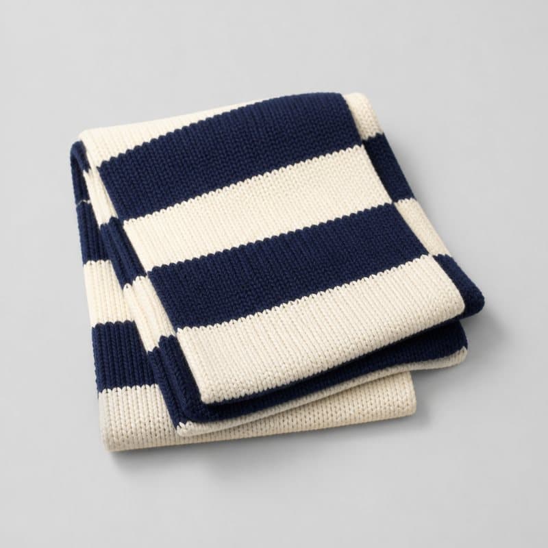 Striped Scarf