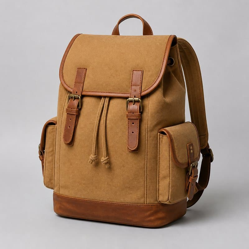 Canvas Backpack
