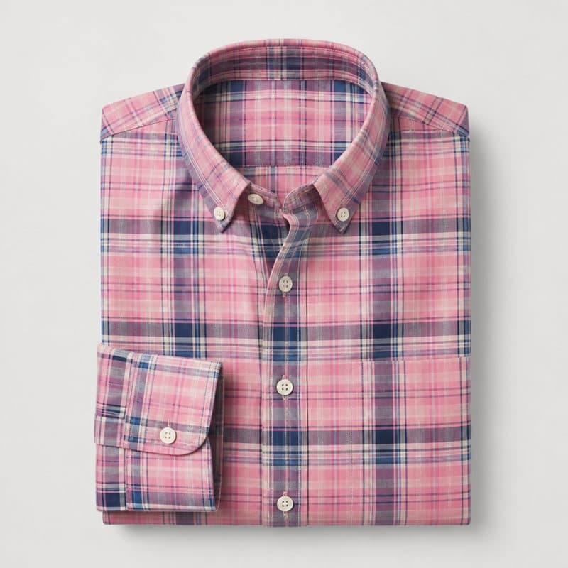 Pink Plaid