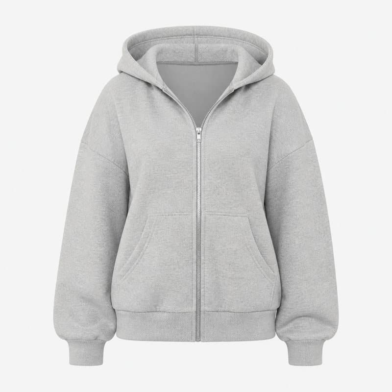 Sorority Fleece Zip-up