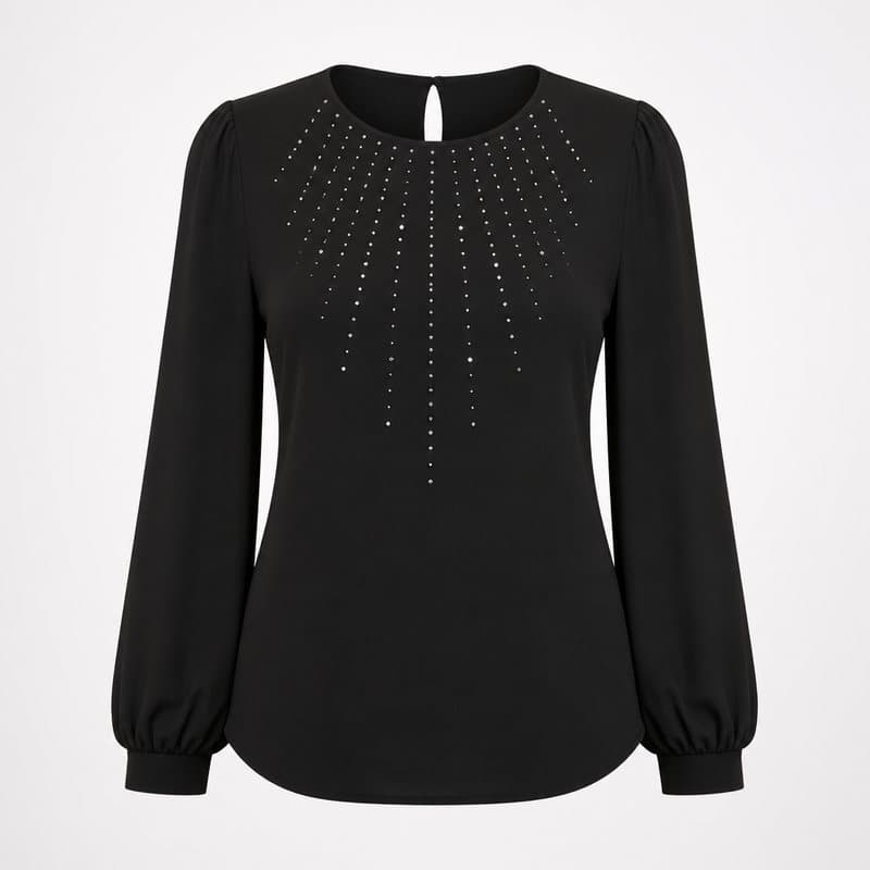 Rhinestone Blouse
