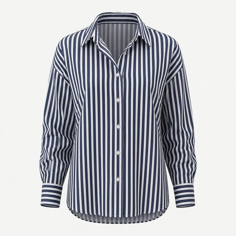 Striped Blouse
