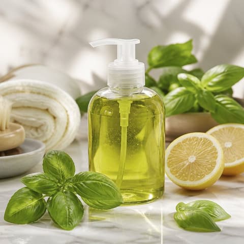 Basil Lemon Hand Wash - 1