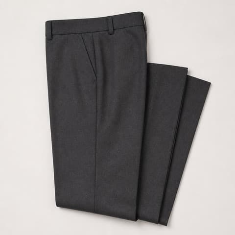 Straight Leg Dark Grey - 1
