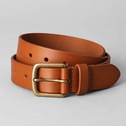 Essential Leather Belt - 1