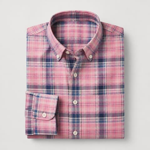 Pink Plaid - 1
