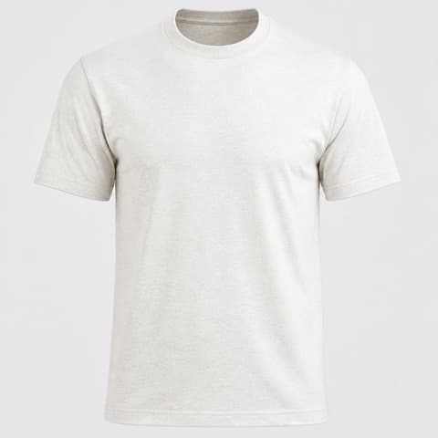 Crew Neck T-Shirt - 1