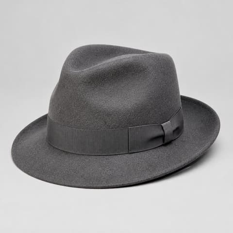 Grey Fedora - 1