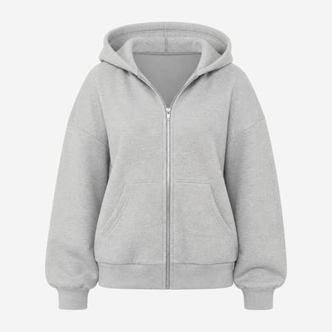 Sorority Fleece Zip-up - 1