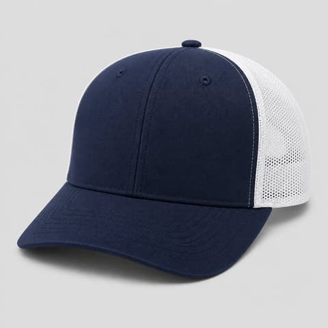 Always Late Trucker Hat OS - 1