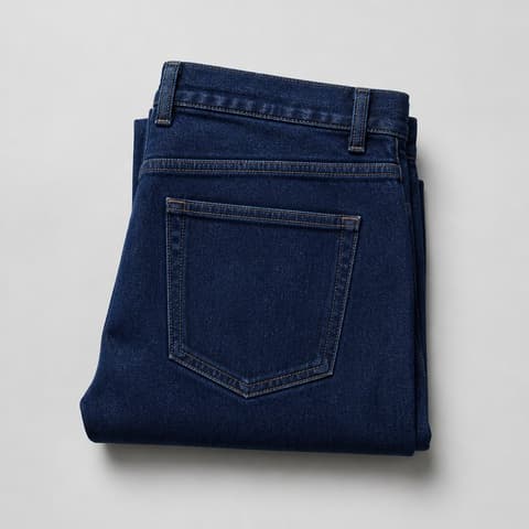 Indigo Relaxed Fit - 1