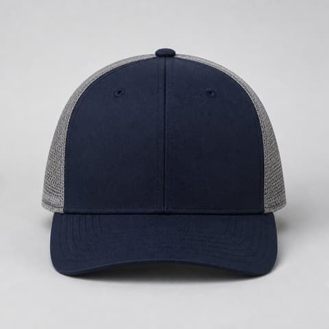 Punctual Trucker Cap - 1
